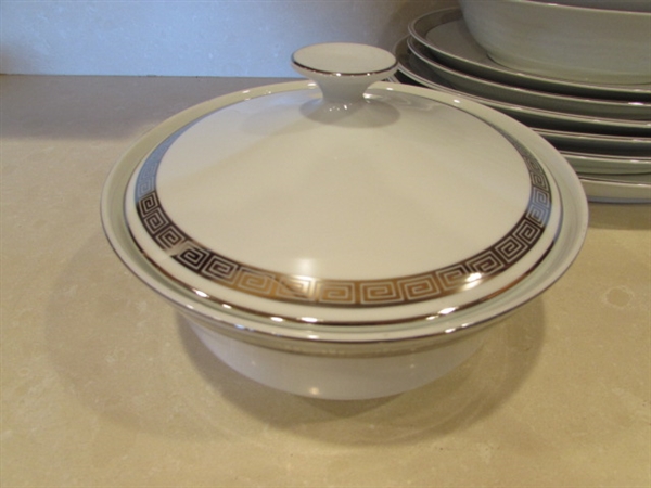 HARMONY HOUSE ROMAIC FINE CHINA - 12 SERVING DISHES