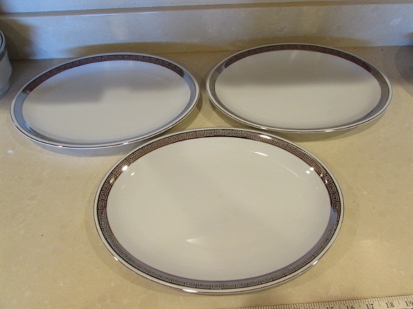 HARMONY HOUSE ROMAIC FINE CHINA - 12 SERVING DISHES