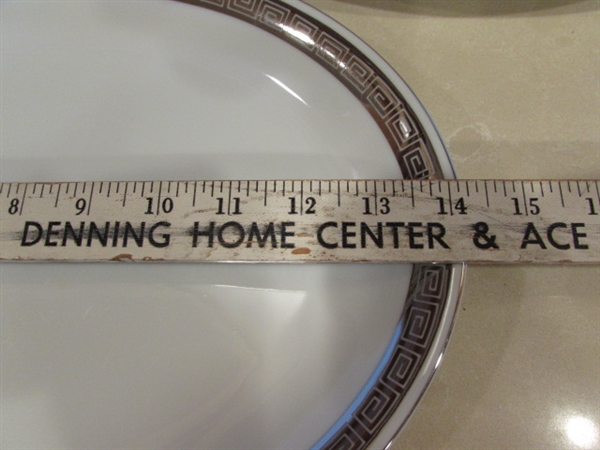 HARMONY HOUSE ROMAIC FINE CHINA - 12 SERVING DISHES