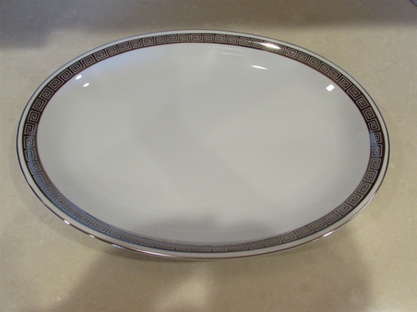 HARMONY HOUSE ROMAIC FINE CHINA - 12 SERVING DISHES