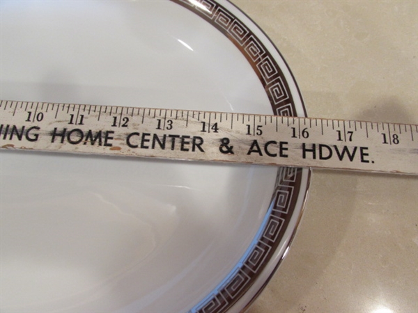 HARMONY HOUSE ROMAIC FINE CHINA - 12 SERVING DISHES