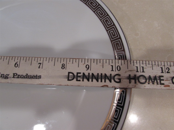 HARMONY HOUSE ROMAIC FINE CHINA - 86 PIECES - PLATES & BOWLS