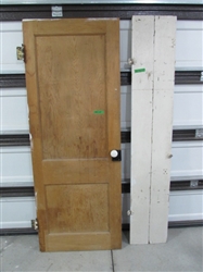 VINTAGE/ANTIQUE DOORS W/HARDWARE