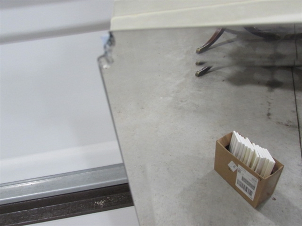 2 WALL MOUNT MEDICINE CABINETS W/BEVELED MIRRORS - 1 CORNER MOUNT