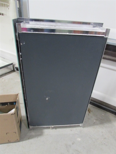 3 WALL MOUNT MEDICINE CABINETS W/BEVELED MIRRORS
