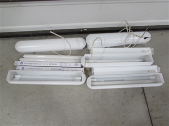 WALL MOUNT LIGHT FIXTURES & BULBS
