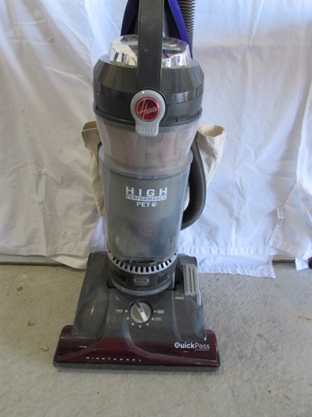 HOOVER UPRIGHT VACUUM CLEANER