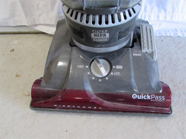 HOOVER UPRIGHT VACUUM CLEANER