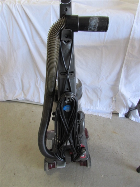 HOOVER UPRIGHT VACUUM CLEANER