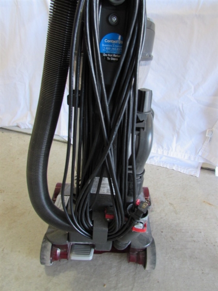 HOOVER UPRIGHT VACUUM CLEANER