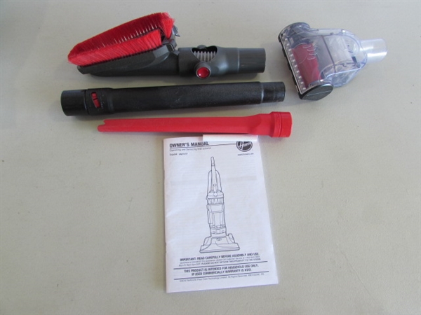 HOOVER UPRIGHT VACUUM CLEANER