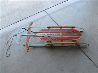 VINTAGE "TRAIL BREAKER" SLED