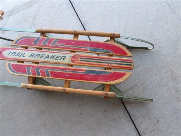 VINTAGE TRAIL BREAKER SLED