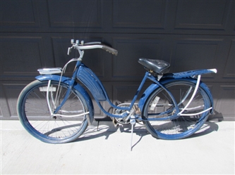 VINTAGE 1940S 26" LADIES "HAWTHORNE" BICYCLE