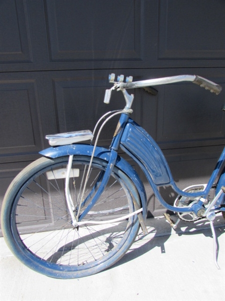 VINTAGE 1940'S 26 LADIES HAWTHORNE BICYCLE