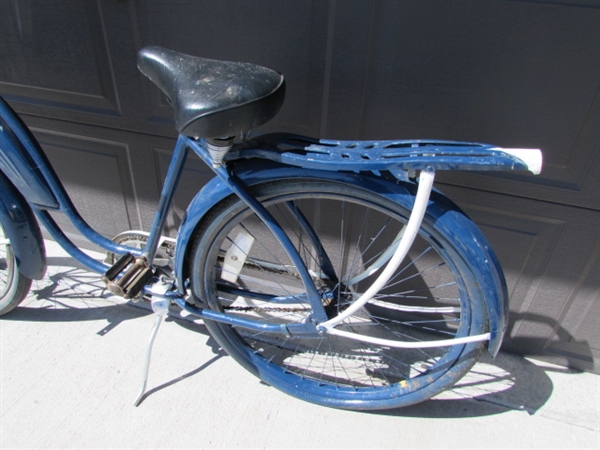 VINTAGE 1940'S 26 LADIES HAWTHORNE BICYCLE