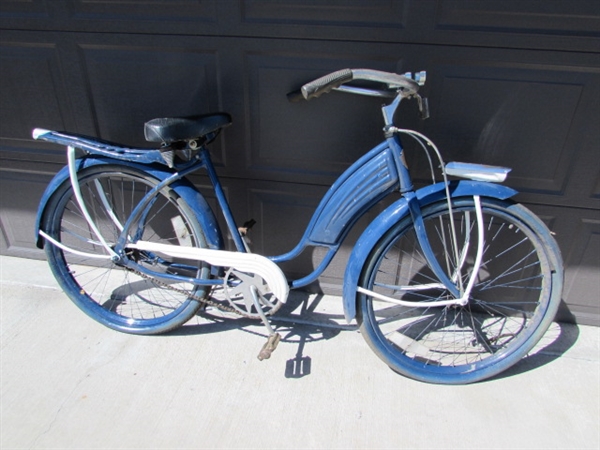 VINTAGE 1940'S 26 LADIES HAWTHORNE BICYCLE