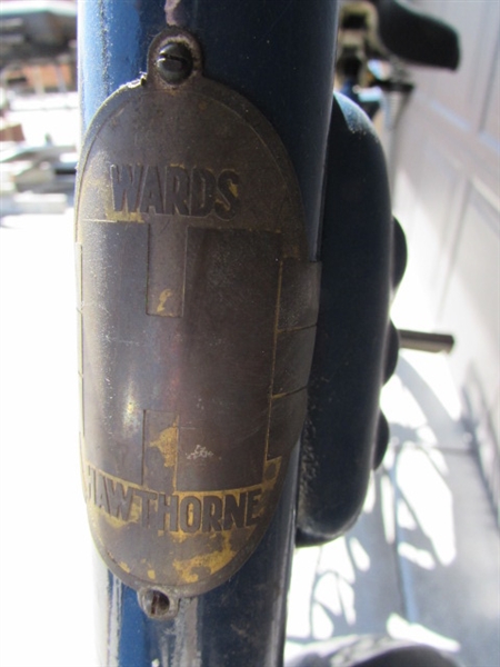 VINTAGE 1940'S 26 LADIES HAWTHORNE BICYCLE