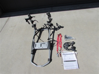 THULE SPARE TIRE MOUNT DOUBLE BIKE CARRIER