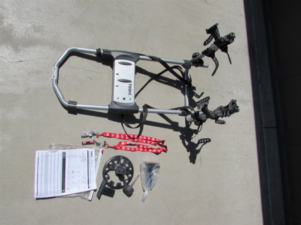 THULE SPARE TIRE MOUNT DOUBLE BIKE CARRIER