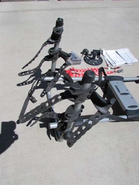 THULE SPARE TIRE MOUNT DOUBLE BIKE CARRIER