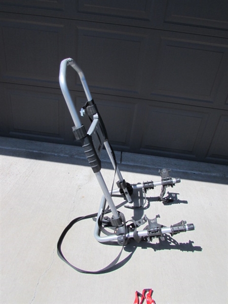 THULE SPARE TIRE MOUNT DOUBLE BIKE CARRIER