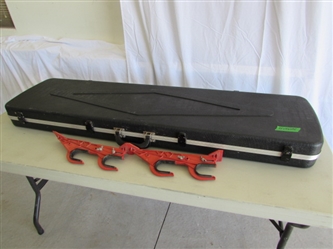 HARD SHELL RIFLE CASE & MOUNTS