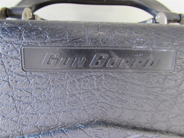 HARD SHELL RIFLE CASE & MOUNTS