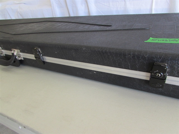 HARD SHELL RIFLE CASE & MOUNTS