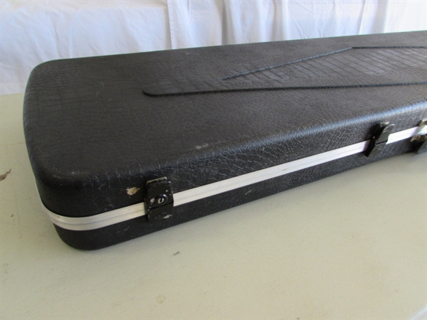 HARD SHELL RIFLE CASE & MOUNTS