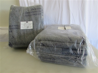 12 NEW U-HAUL MOVING BLANKETS