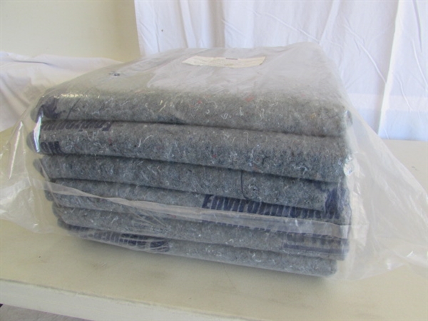 12 NEW U-HAUL MOVING BLANKETS