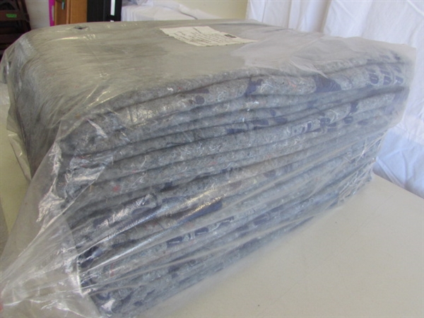 12 NEW U-HAUL MOVING BLANKETS