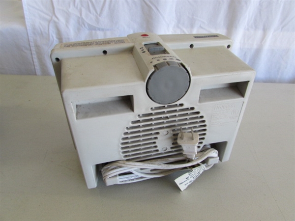 2 SMALL PERSONAL HEATERS