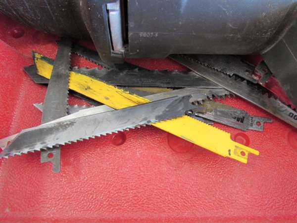 ELECTRIC SEARS CRAFTSMAN RECIPROCATING SAW & CIRCULAR SAW