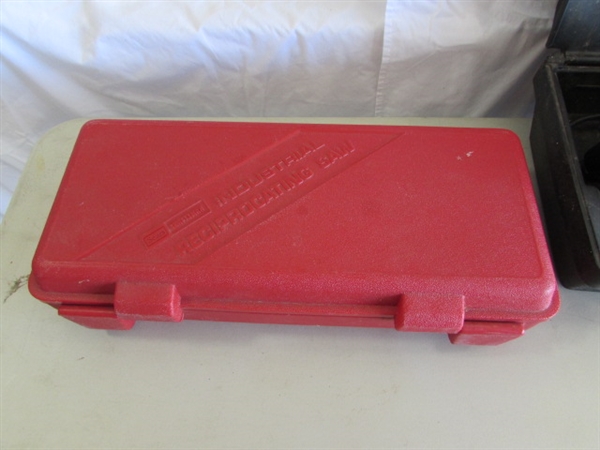 ELECTRIC SEARS CRAFTSMAN RECIPROCATING SAW & CIRCULAR SAW
