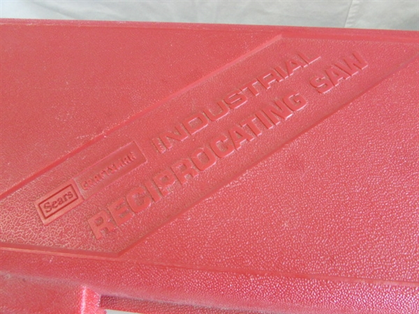 ELECTRIC SEARS CRAFTSMAN RECIPROCATING SAW & CIRCULAR SAW