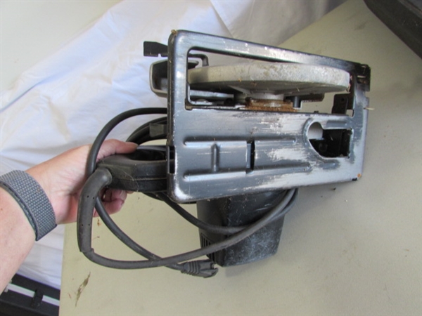 ELECTRIC SEARS CRAFTSMAN RECIPROCATING SAW & CIRCULAR SAW