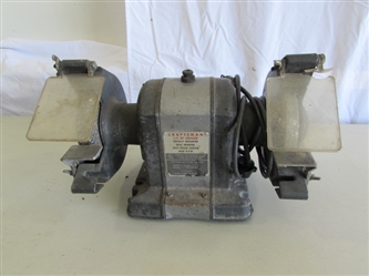 CRAFTSMAN 1/4 HP BENCH GRINDER