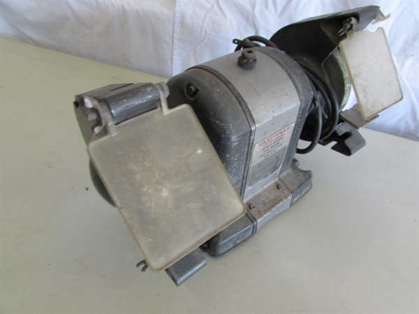 CRAFTSMAN 1/4 HP BENCH GRINDER