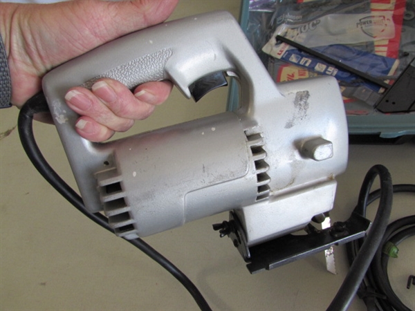 SKIL JIG SAW & CRAFTSMAN 3/8 DRILL - ELECTRIC