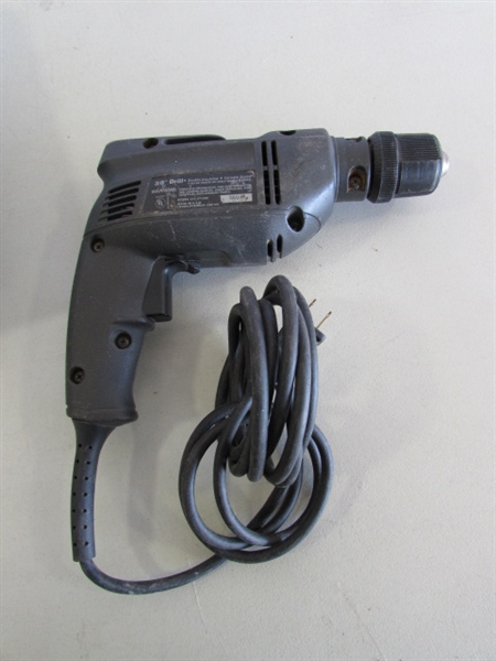 SKIL JIG SAW & CRAFTSMAN 3/8 DRILL - ELECTRIC