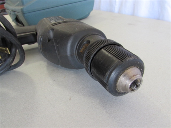 SKIL JIG SAW & CRAFTSMAN 3/8 DRILL - ELECTRIC