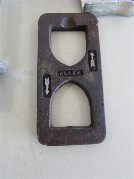 GATE BOLTS, T-POST PULLER & FENCE WIRE TIGHTENERS