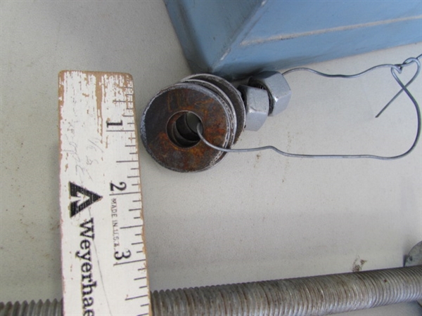 GATE BOLTS, T-POST PULLER & FENCE WIRE TIGHTENERS