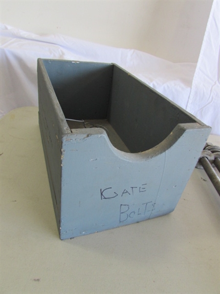 GATE BOLTS, T-POST PULLER & FENCE WIRE TIGHTENERS