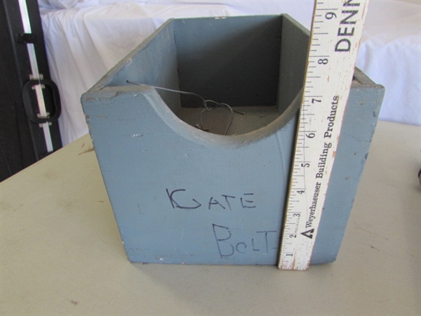 GATE BOLTS, T-POST PULLER & FENCE WIRE TIGHTENERS
