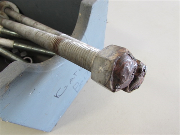 GATE BOLTS, T-POST PULLER & FENCE WIRE TIGHTENERS