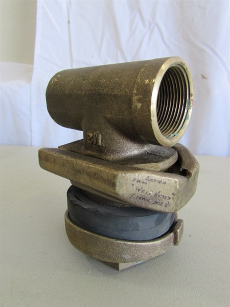 1.5 BRASS PITLESS PUMP ADAPTER
