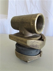 1.5" BRASS PITLESS PUMP ADAPTER